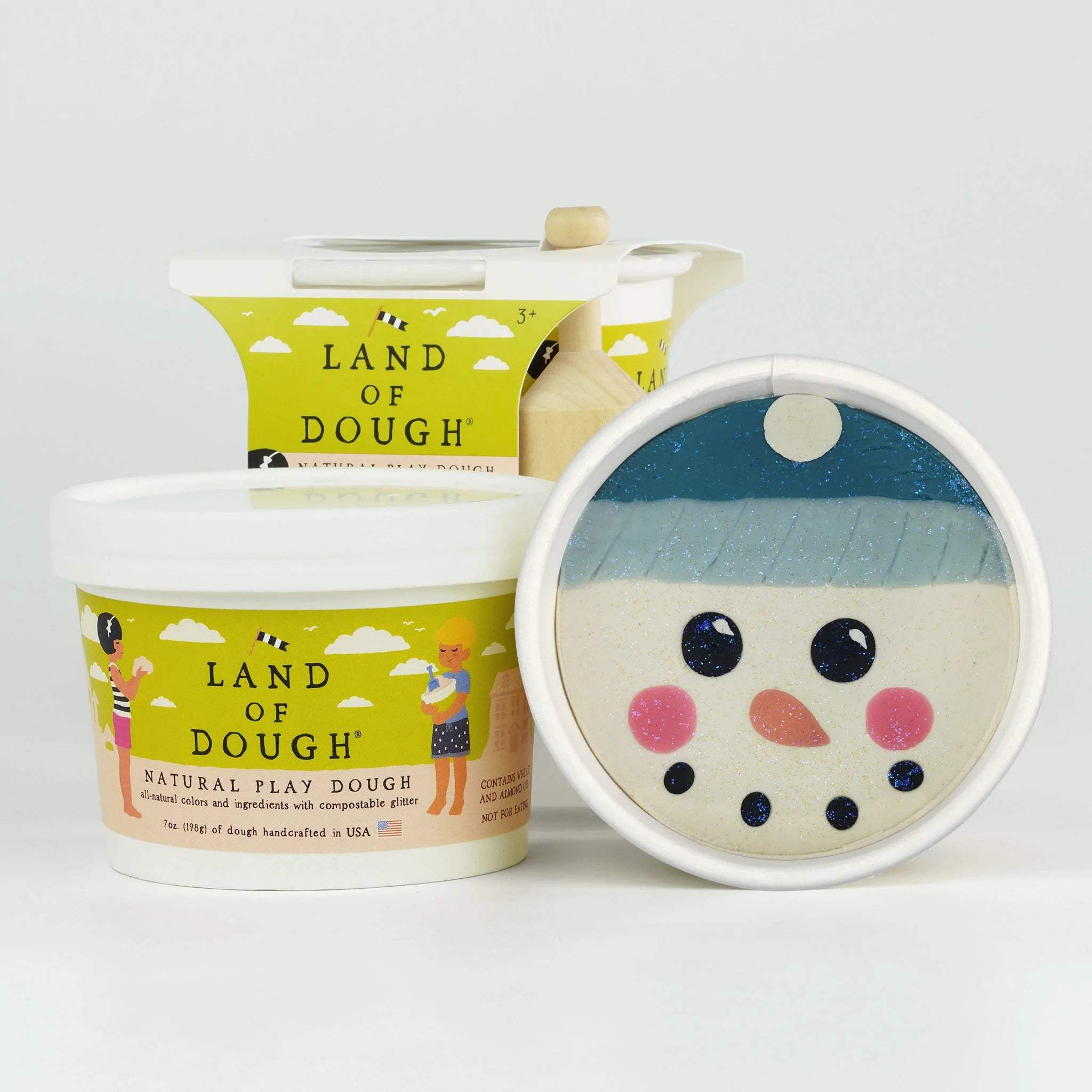 Land of Dough Holiday Large Cup Assortment