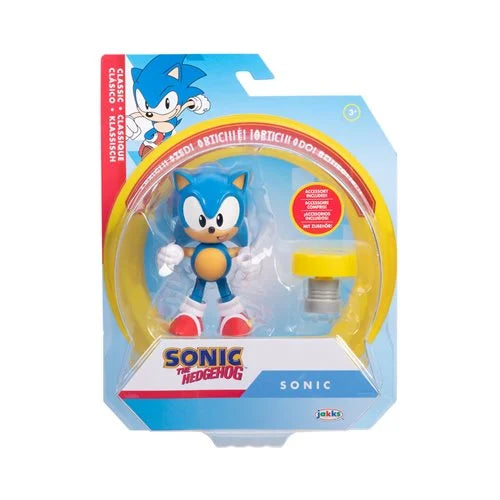 Sonic the Hedgehog 4-Inch Action Figures
