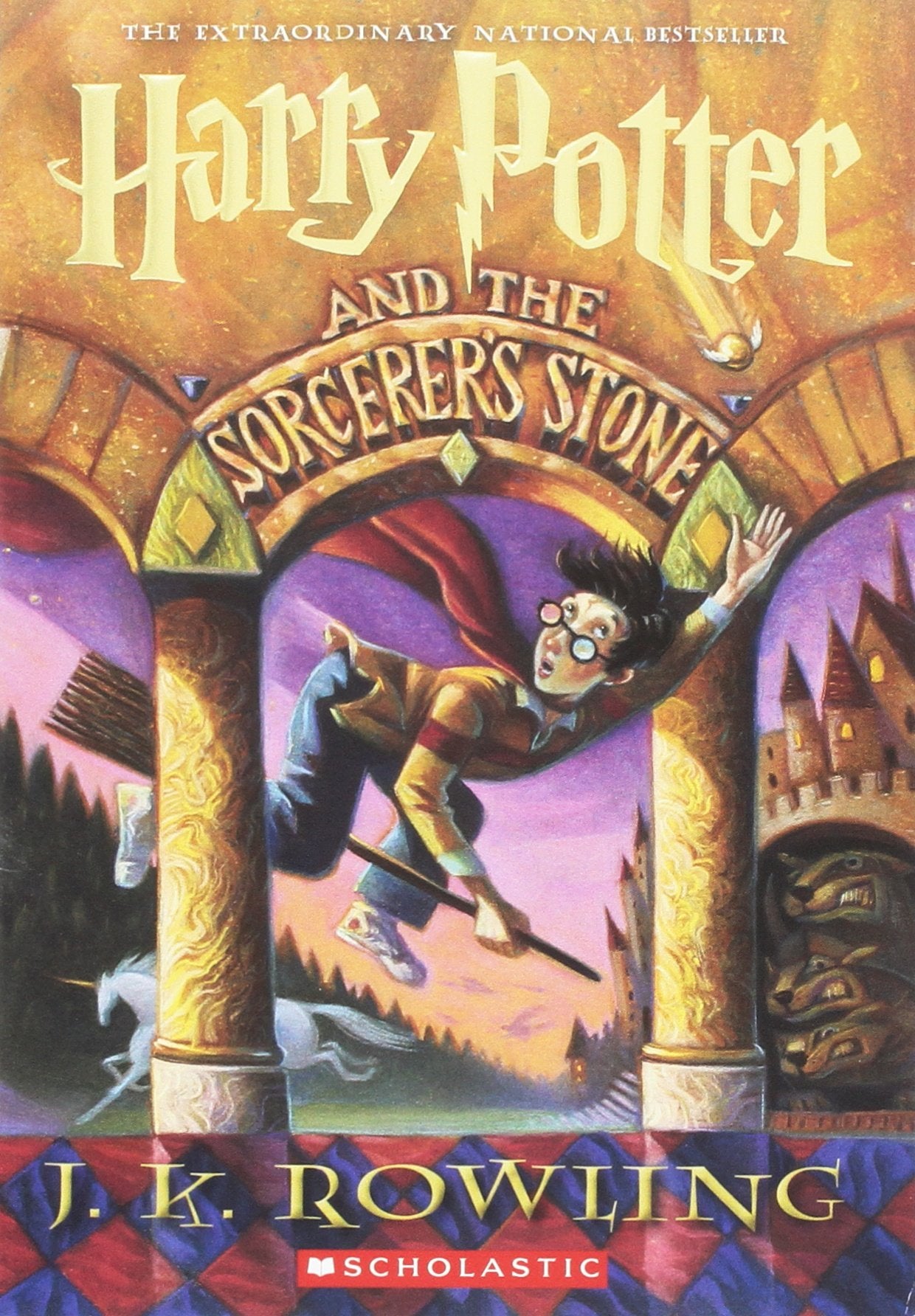Harry Potter and the Sorcerer's Stone (Paperback)
