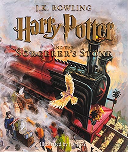 Harry Potter and the Sorcerer's Stone: The Illustrated Edition (Harry Potter, Book 1)