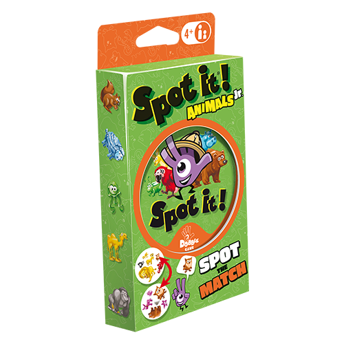 Spot It! Animal Jr. (Eco-Blister)