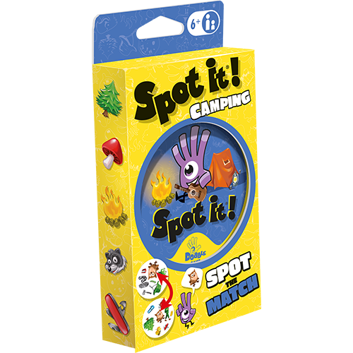 Spot It! Camping (Eco-Blister)