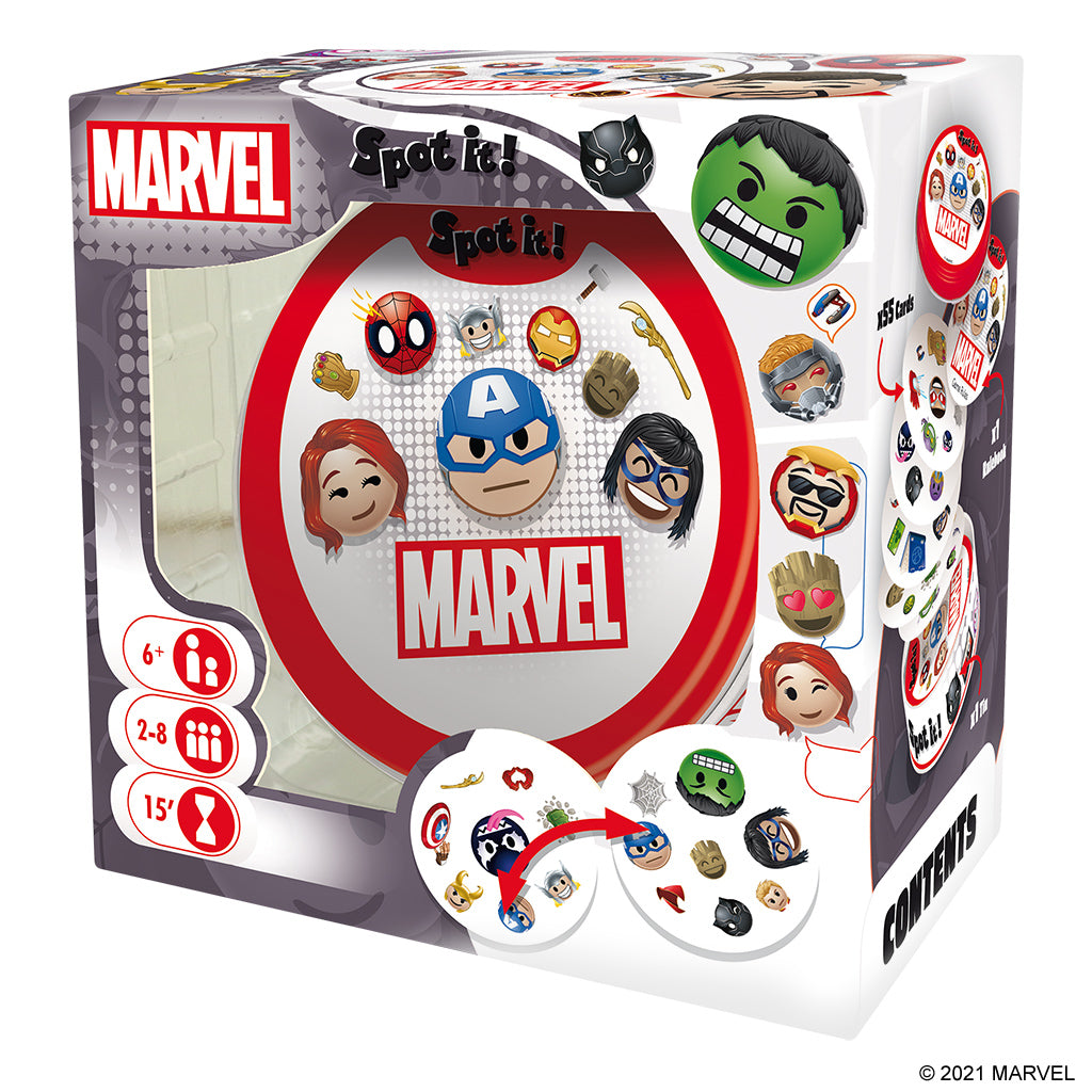 Spot It!: Marvel