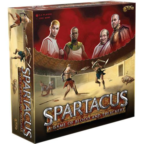 Spartacus: A Game of Blood & Treachery