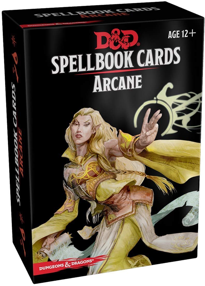 D&D: Spellbook Cards - Arcane Deck