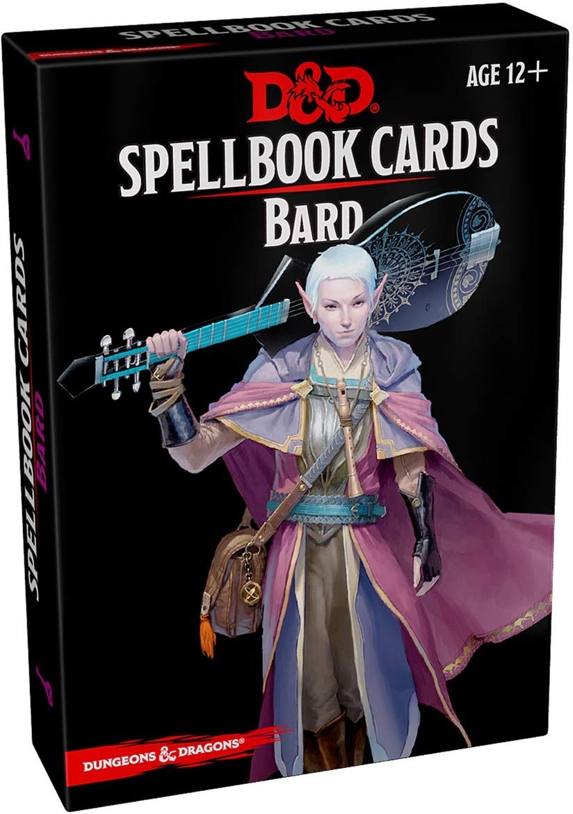 D&D: Spellbook Cards - Bard Deck