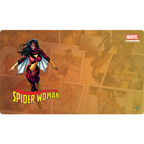 Marvel Champions Spider-Woman Playmat