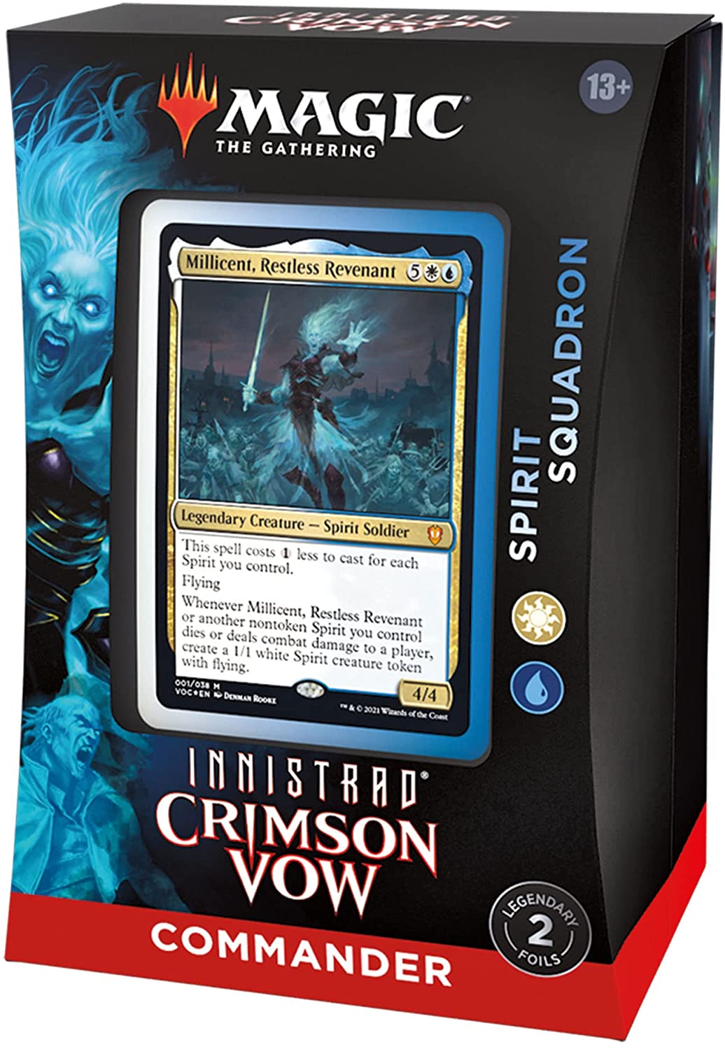 Innistrad: Crimson Vow - Commander Decks