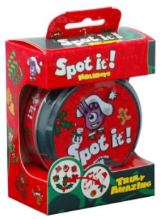 Spot It: Holidays (mini tin)