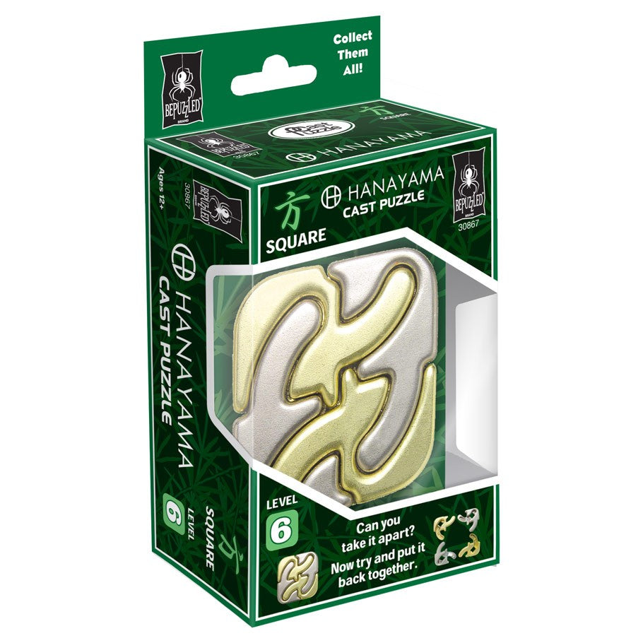 Hanayama Puzzle: Square - Level 6
