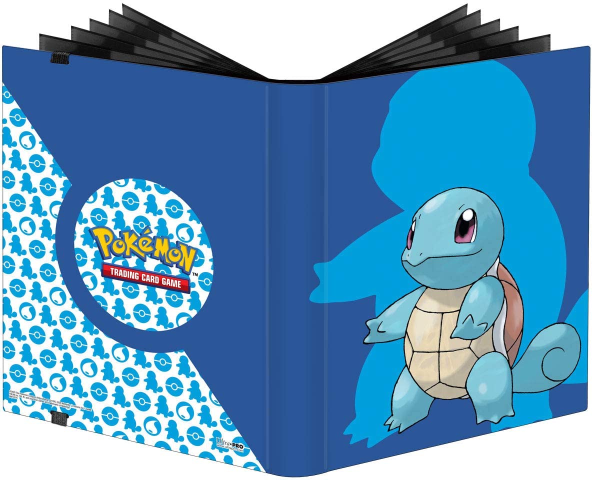 Ultra Pro Pokemon: Squirtle 9-Pocket PRO Binder