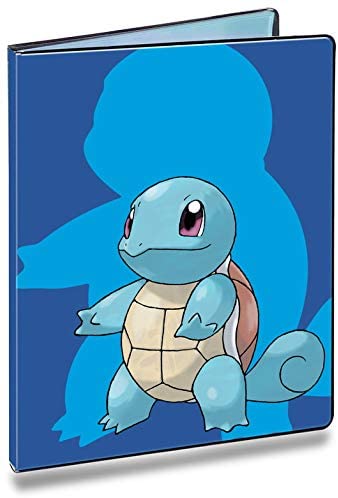 Ultra Pro Pokemon: Squirtle 9-Pocket Portfolio