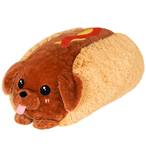 Squishable: Dachshund Hot Dog