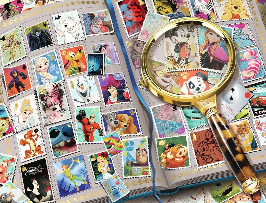 My Favorite Stamps (2000 pc)