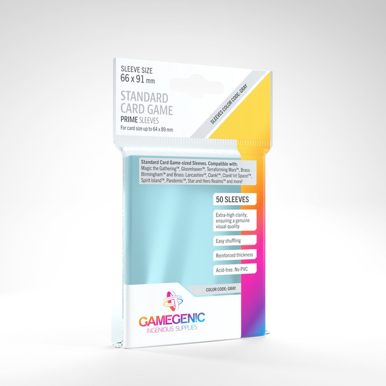 Gamegenic Prime Sleeves (50 pack)