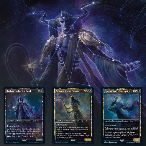 Secret Lair Drop: Theros Stargazing: Vol. III (Erebos)
