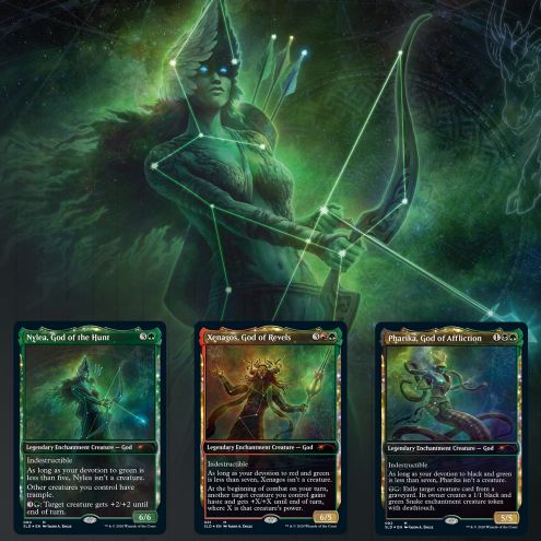 Secret Lair Drop: Theros Stargazing: Vol. V (Nylea)