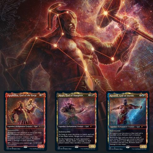 Secret Lair Drop: Theros Stargazing: Vol. IV (Purphoros)