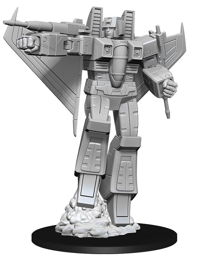 Transformers Deep Cuts Unpainted Miniatures: W1 Starscream