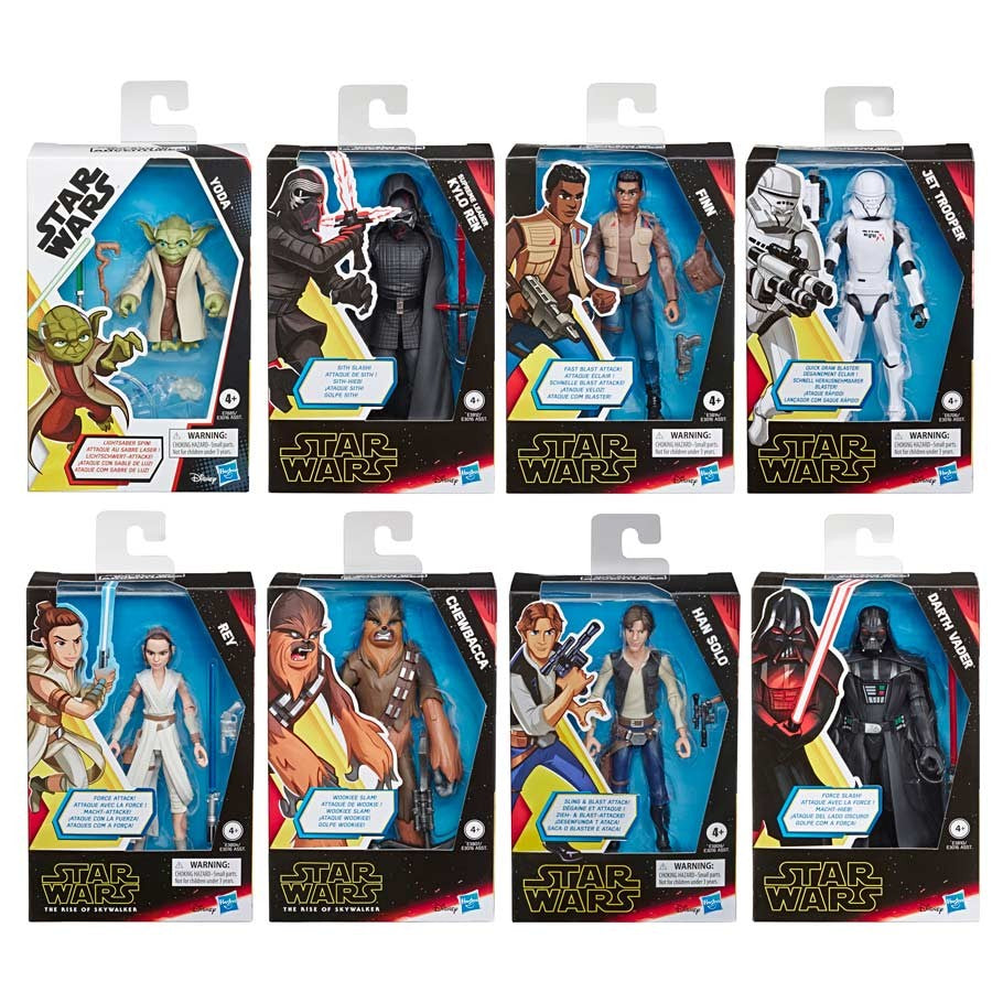Star Wars: Galaxy of Adventures Assorted Figures
