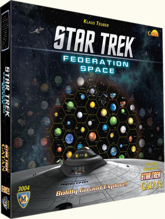 Catan: Star Trek - Federation Space