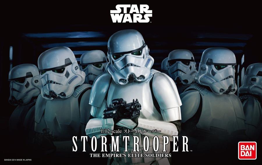 Bandai 1/12 Scale Star Wars Stormtrooper