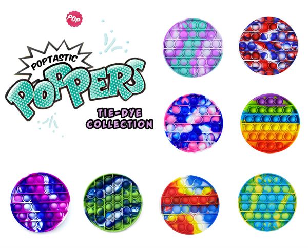 Poptastic: Tie Dye