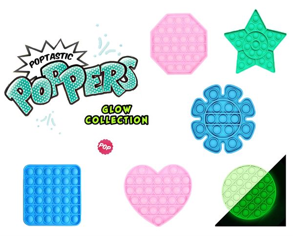 Poptastic: Glow in the Dark