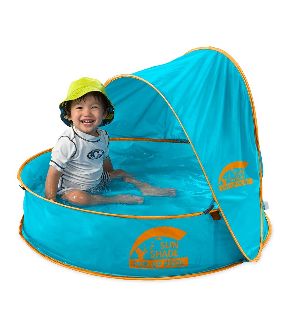 sunny tent pool Sunshade Pop-up Pool