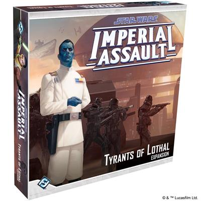 Star Wars: Imperial Assault - Tyrants of Lothal