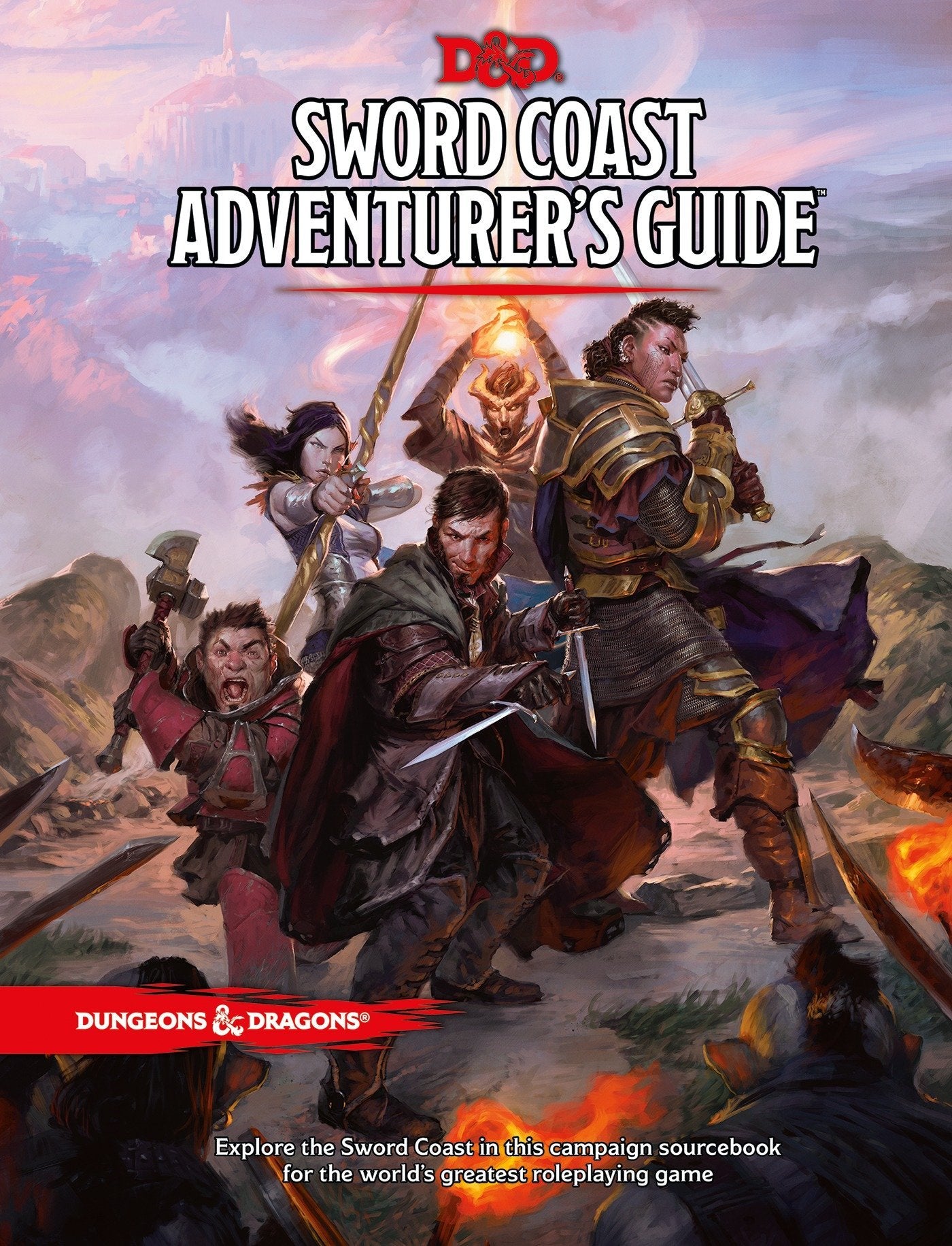 D&D RPG: Sword Coast Adventure Guide