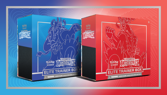 Battle Styles: Elite Trainer Box