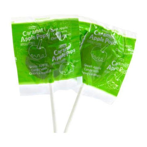 Caramel Apple Pops