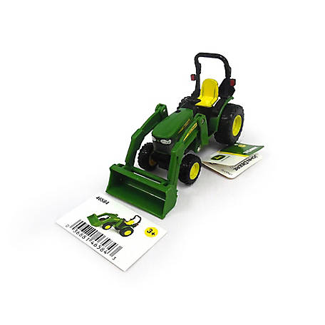 ERTL 1:32 John Deere Tractor Toy with Loader
