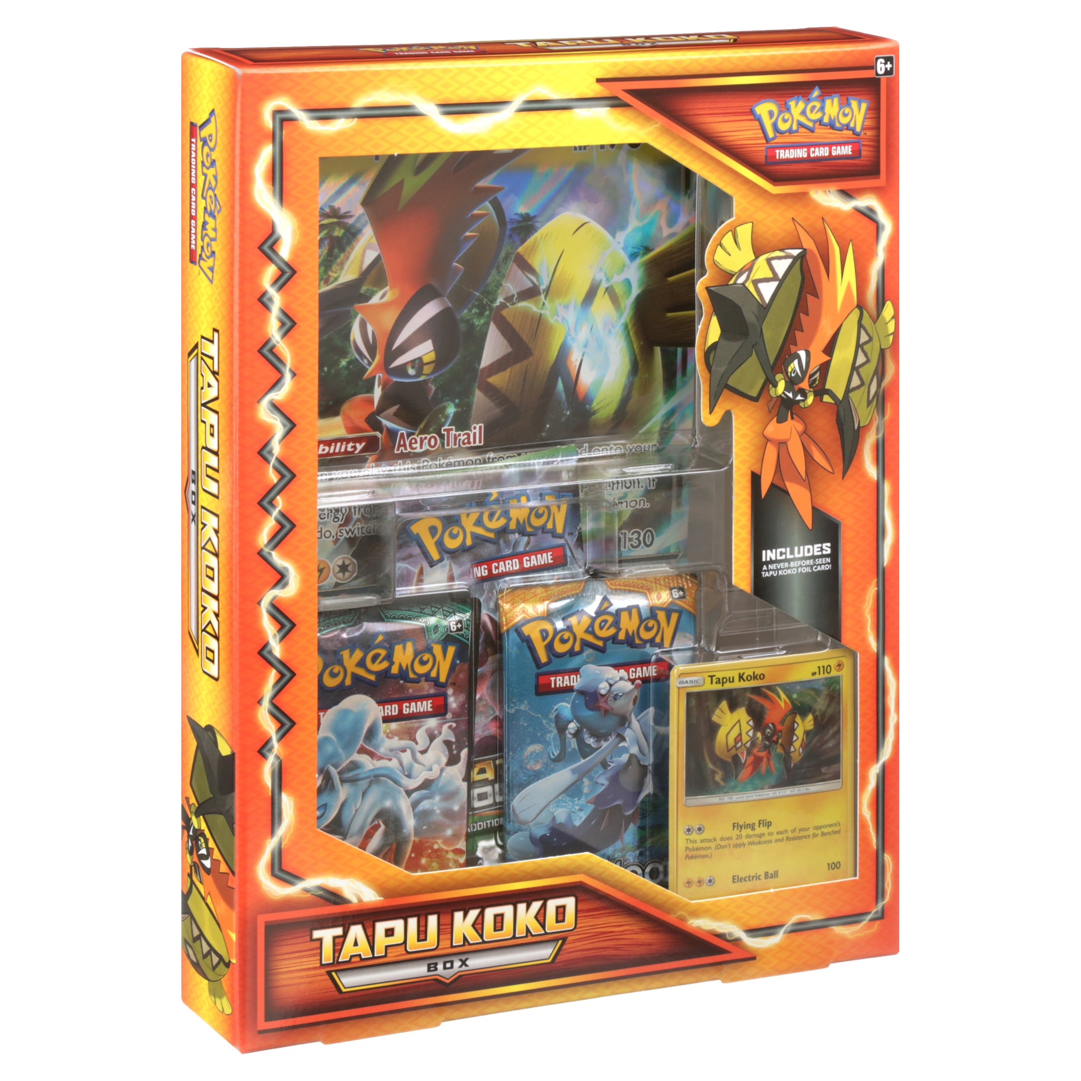 Tapu Koko International Box Tapu Koko International Box