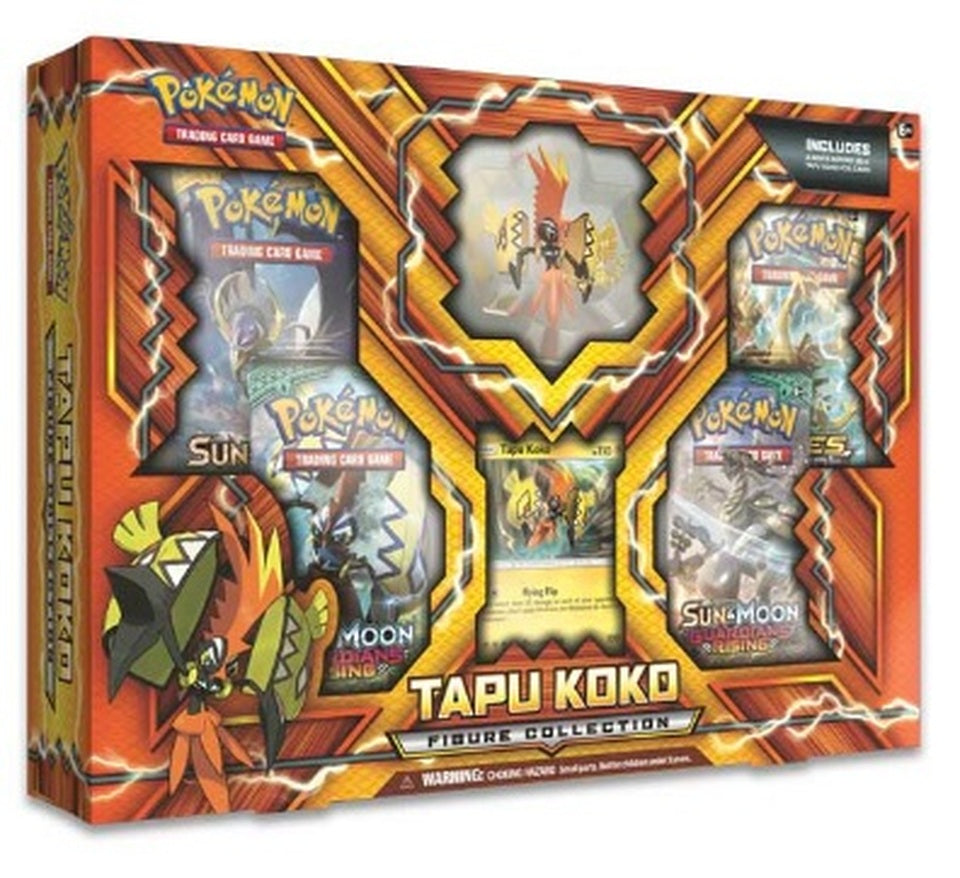 Tapu Koko Figure Collection