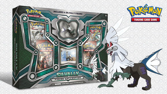 Silvally Figure Collection