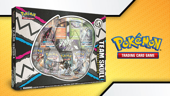 Team Skull Pin Collection