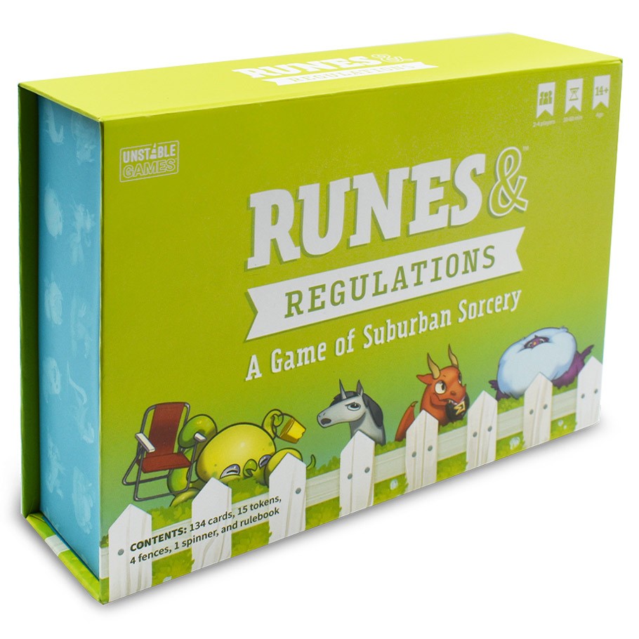 Runes & Regulations: Base Game