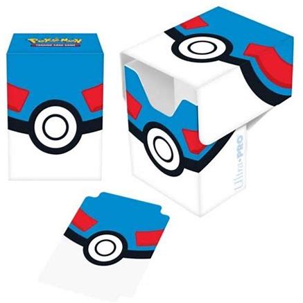 UP Deck Box Pokemon Great Ball