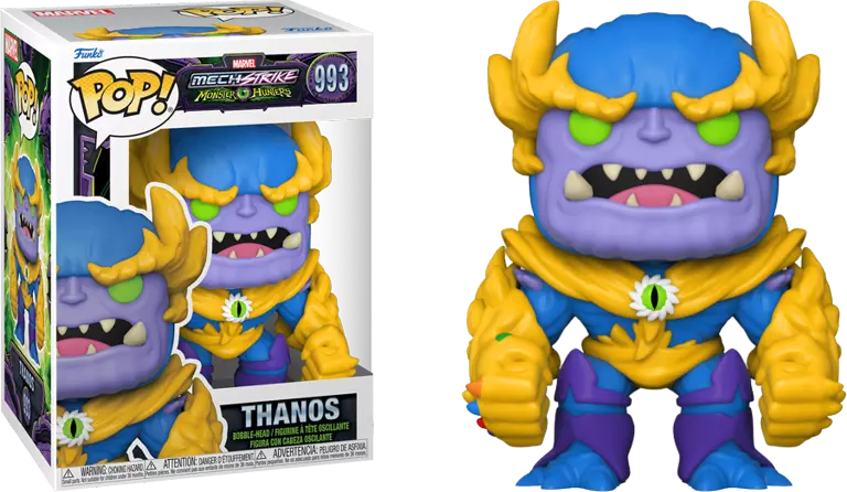 Marvel Pop! Vinyl Figure Thanos Monster Hunters (993)