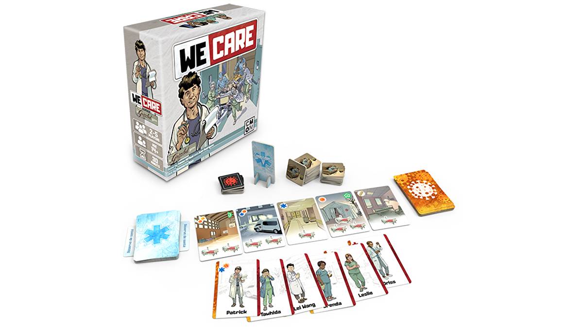 The Grizzled: We Care