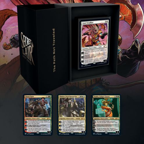 Secret Lair Drop: Summer Superdrop - The Path Not Traveled