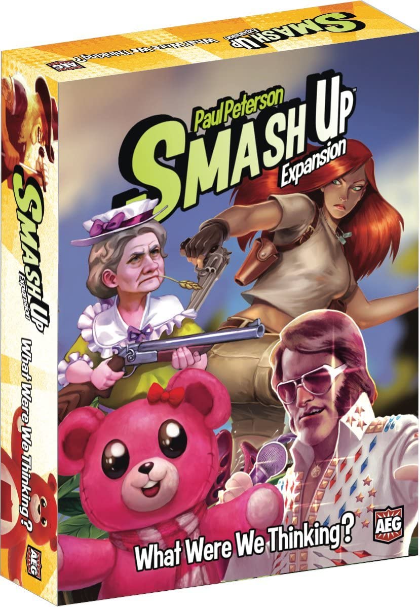 Smash Up: What Were We Thinking? expansion