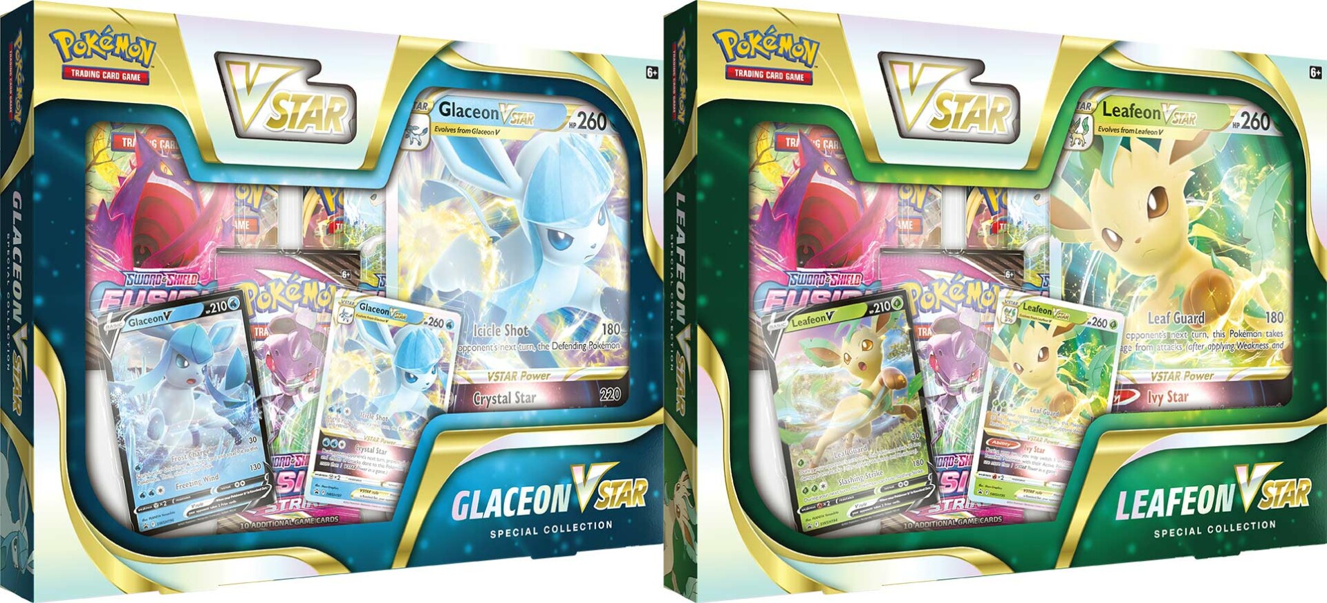 V-Star Glaceon and Leafeon Special Collection