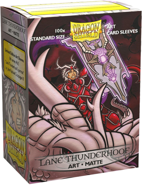 Dragon Shield Art Sleeves - 100 Count (Limited Edition)