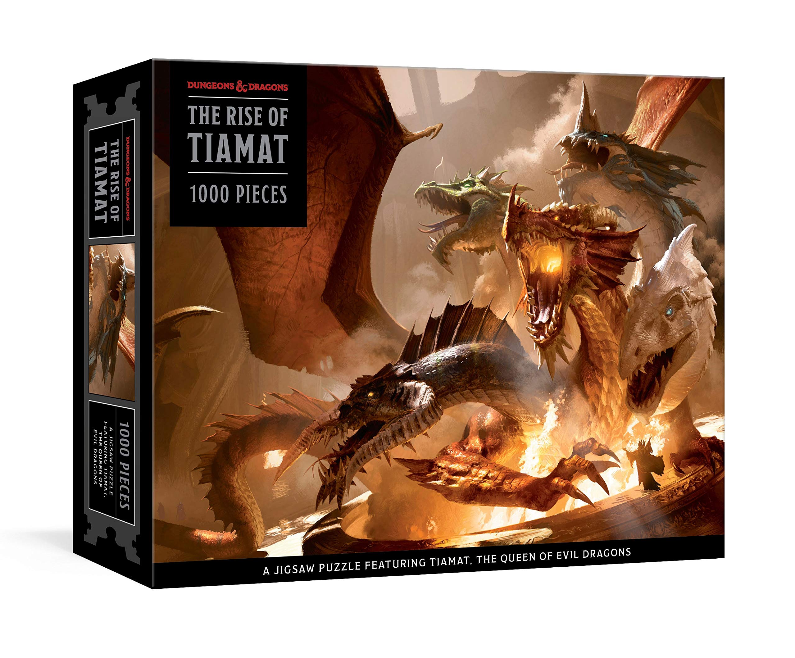 The Rise of Tiamat (1000 pc puzzle)