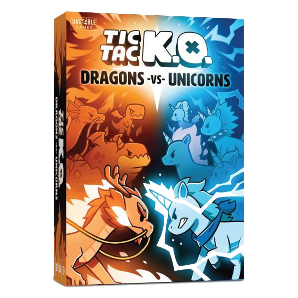 Tic Tac KO: Dragons vs Unicorns