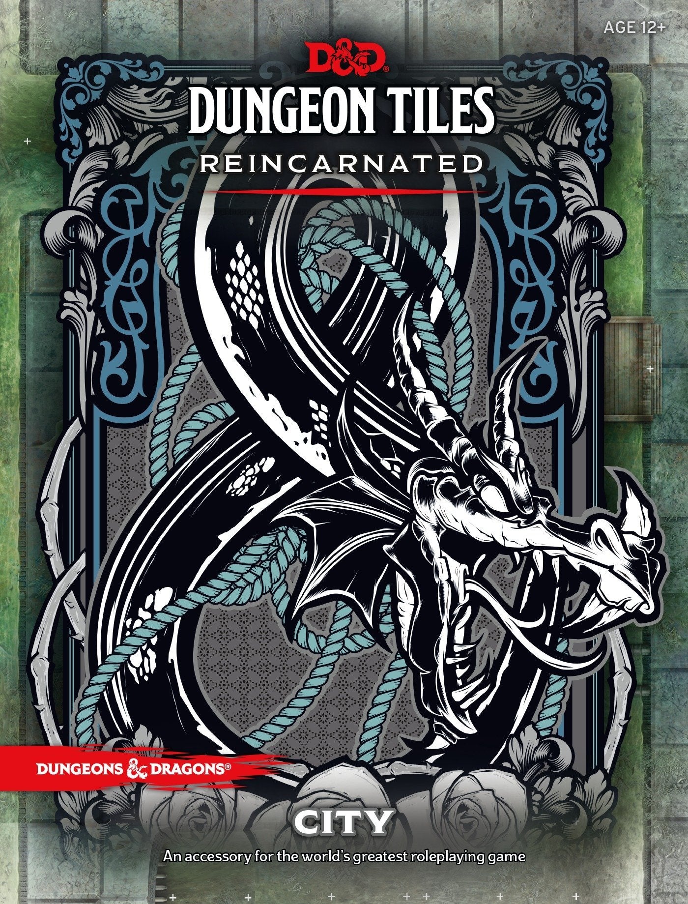 D&D RPG: Dungeon Tiles Reincarnated - City