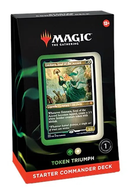 Starter Commander Deck - Token Triumph